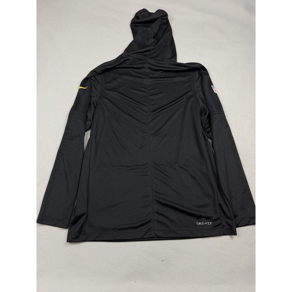 Pittsburgh Steelers Nike Sideline Pure Fury Dri-FIT Long Sleeve Hoodie Sz L - Picture 7 of 9